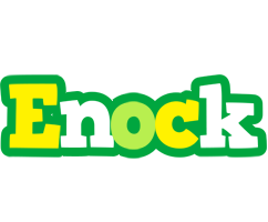 Enock soccer logo