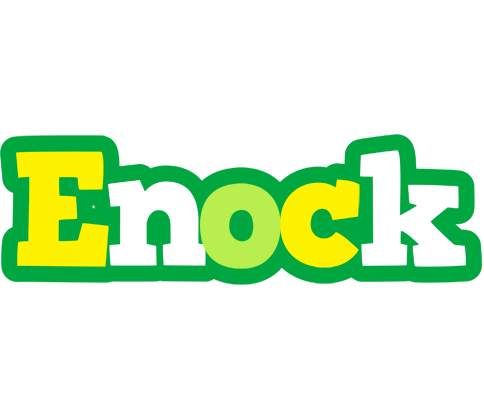 Enock soccer logo