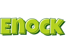 Enock summer logo