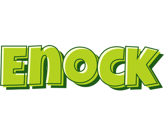 Enock summer logo