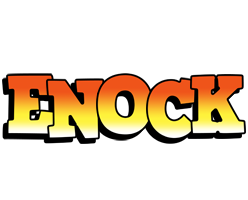 Enock sunset logo