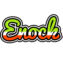 Enock superfun logo