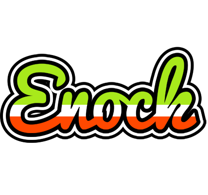 Enock superfun logo