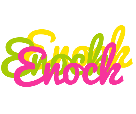 Enock sweets logo