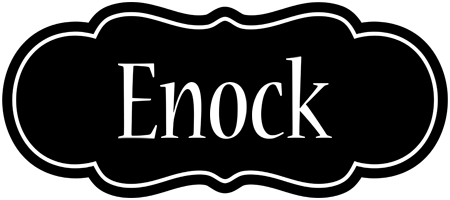 Enock welcome logo