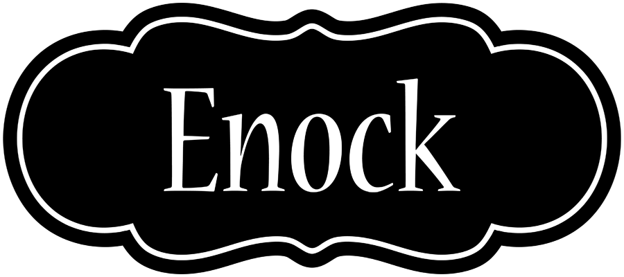 Enock welcome logo