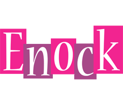 Enock whine logo