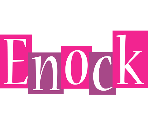 Enock whine logo