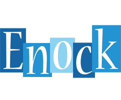 Enock winter logo