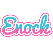 Enock woman logo