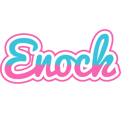Enock woman logo