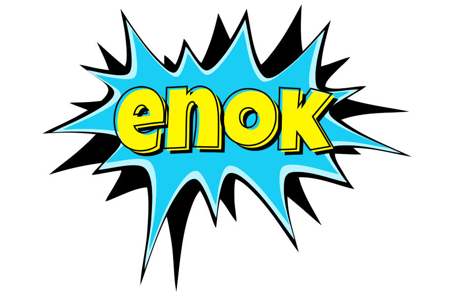 Enok amazing logo