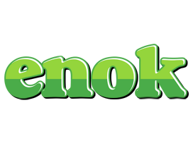 Enok apple logo