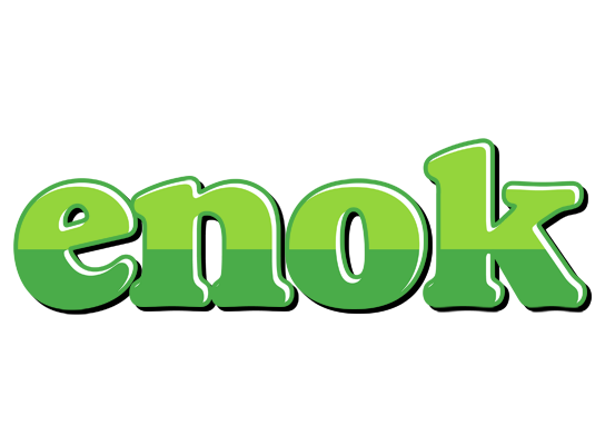 Enok apple logo