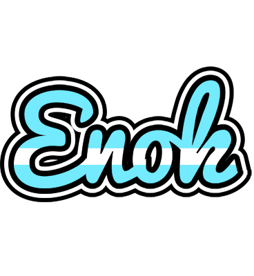 Enok argentine logo