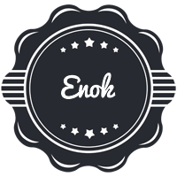 Enok badge logo