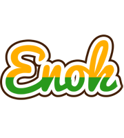 Enok banana logo