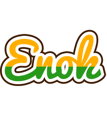 Enok banana logo