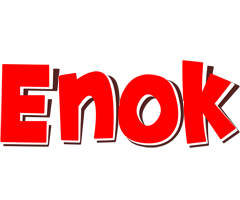 Enok basket logo