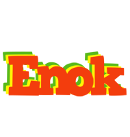 Enok bbq logo