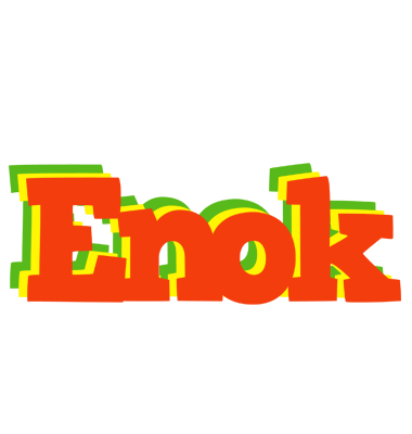 Enok bbq logo