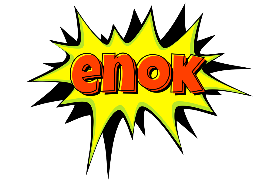 Enok bigfoot logo