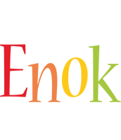 Enok birthday logo