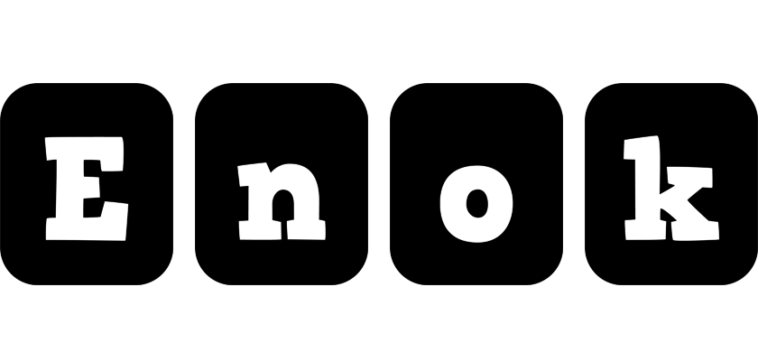 Enok box logo