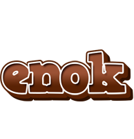 Enok brownie logo