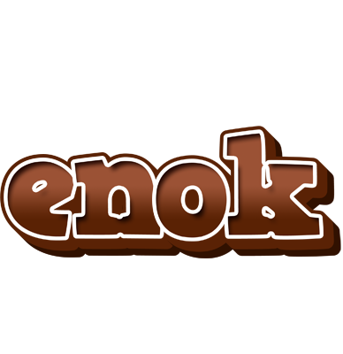 Enok brownie logo
