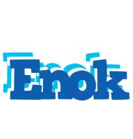 Enok business logo