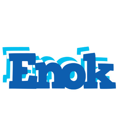Enok business logo