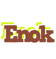 Enok caffeebar logo