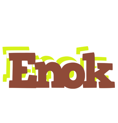Enok caffeebar logo