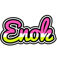 Enok candies logo