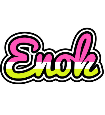 Enok candies logo