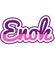 Enok cheerful logo