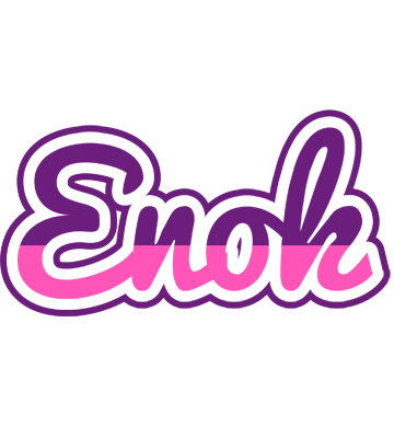 Enok cheerful logo