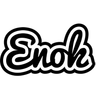 Enok chess logo