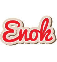 Enok chocolate logo