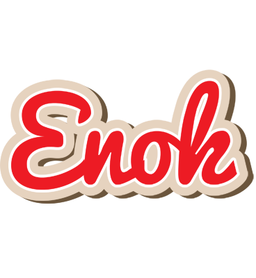 Enok chocolate logo