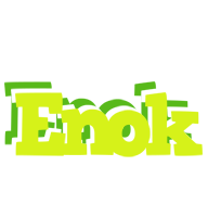 Enok citrus logo