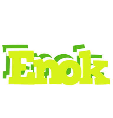 Enok citrus logo