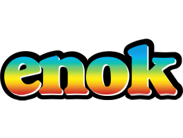 Enok color logo