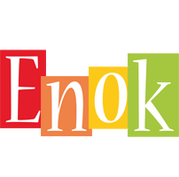 Enok colors logo