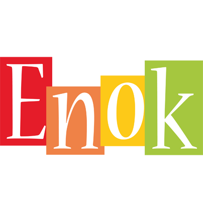 Enok colors logo