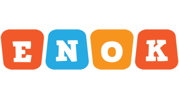 Enok comics logo