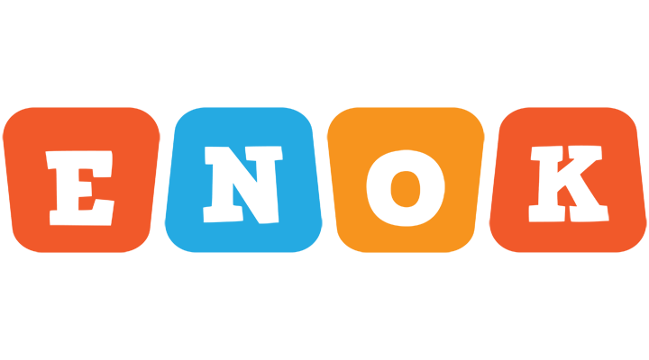 Enok comics logo