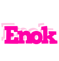 Enok dancing logo