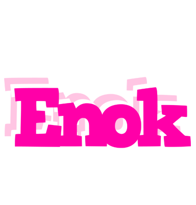 Enok dancing logo